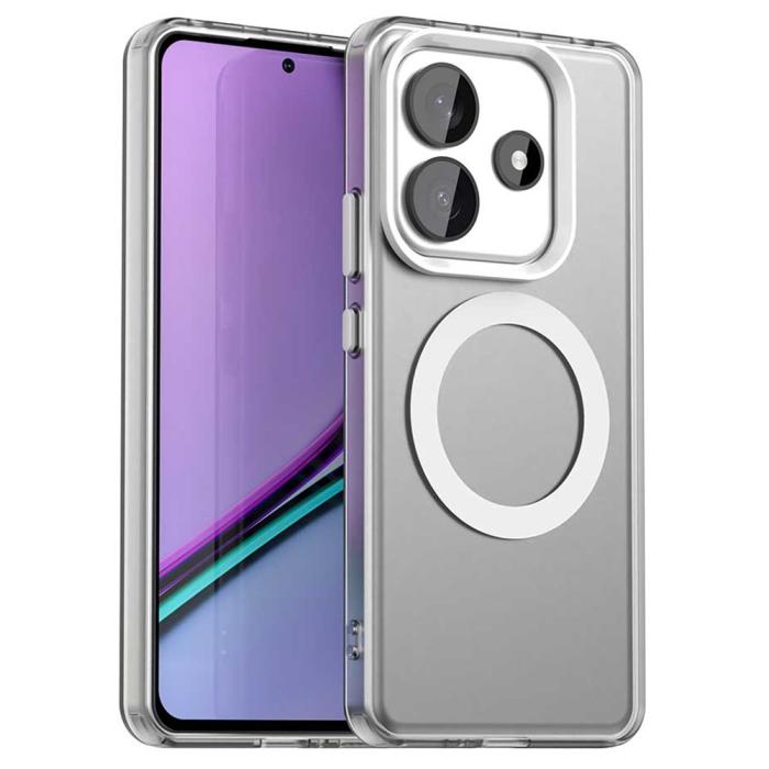 Bild 1, Xiaomi Redmi Note 14 5G Skal MagSafe Matt Hybrid Vit