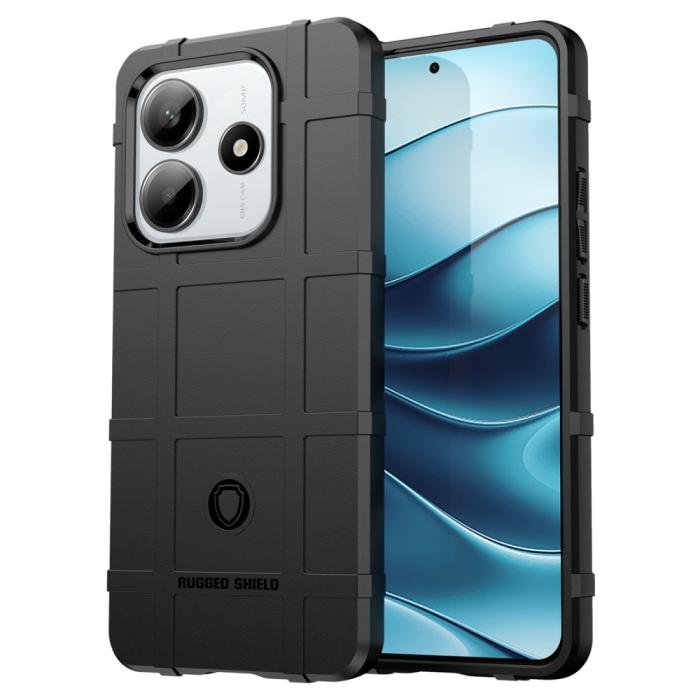 Bild 1, Xiaomi Redmi Note 14 5G Skal Robust Svart