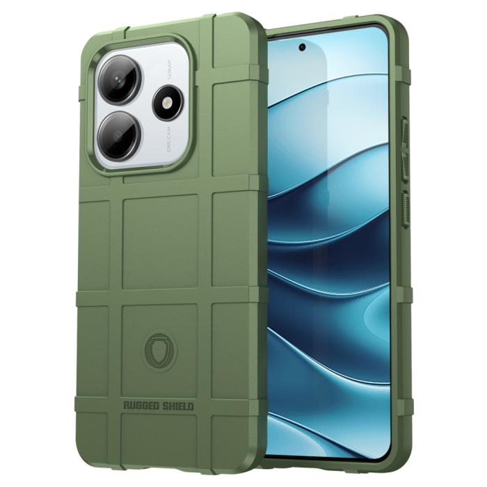 Bild 1, Xiaomi Redmi Note 14 5G Skal Robust Grön