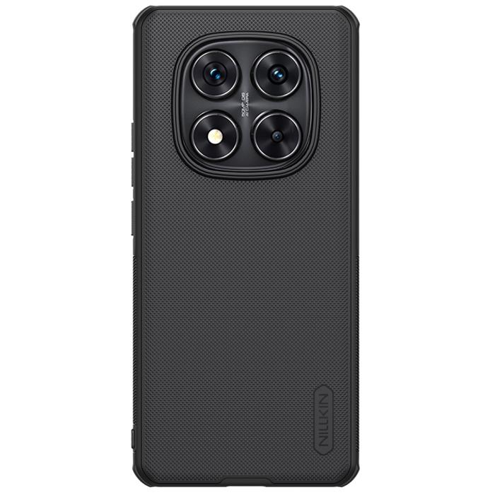 Bild 1, NILLKIN Xiaomi Redmi Note 14 Pro 5G Skal Frosted Shield Svart