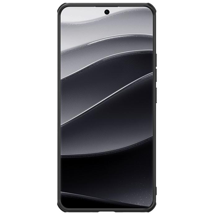 Bild 2, NILLKIN Xiaomi Redmi Note 14 Pro 5G Skal Frosted Shield Svart