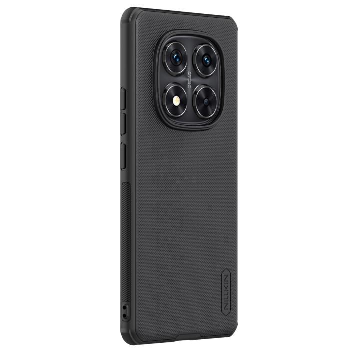 Bild 3, NILLKIN Xiaomi Redmi Note 14 Pro 5G Skal Frosted Shield Svart