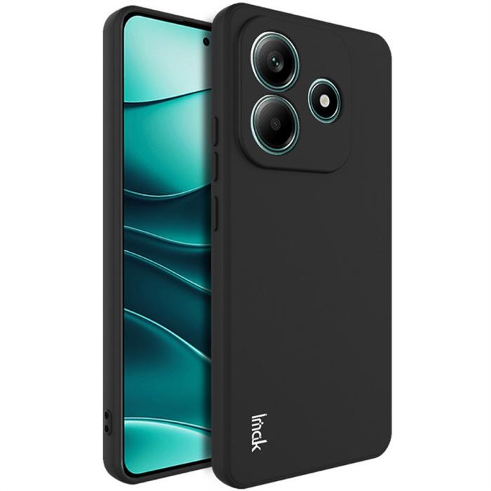 Bild 1, IMAK Xiaomi Redmi Note 14 5G Skal TPU Soft Svart