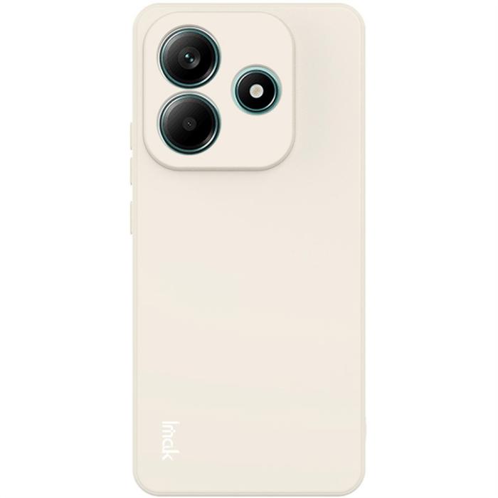 Bild 3, IMAK Xiaomi Redmi Note 14 5G Skal TPU Soft Off White