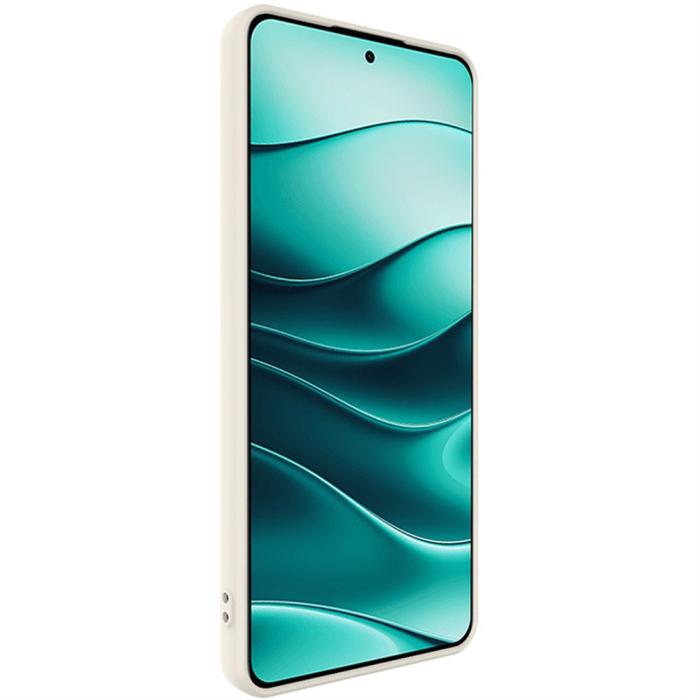 Bild 4, IMAK Xiaomi Redmi Note 14 5G Skal TPU Soft Off White
