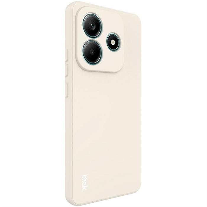 Bild 5, IMAK Xiaomi Redmi Note 14 5G Skal TPU Soft Off White
