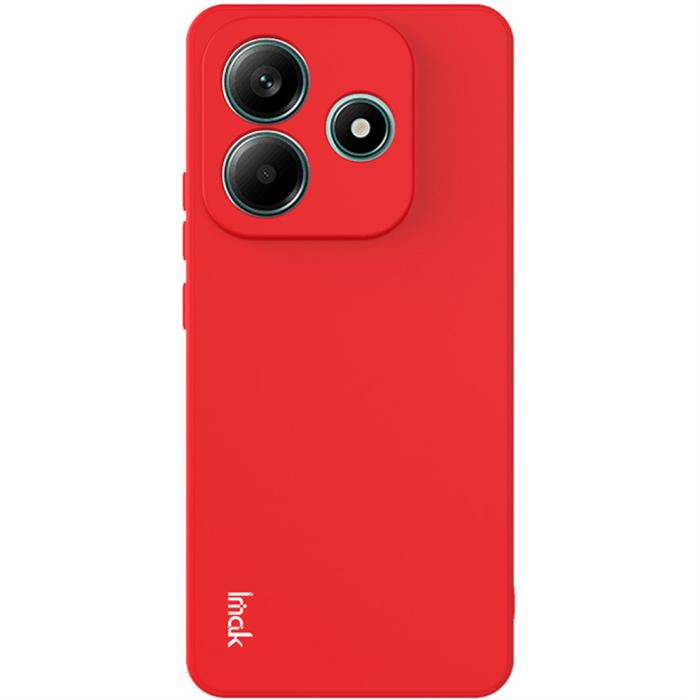 Bild 3, IMAK Xiaomi Redmi Note 14 5G Skal TPU Soft Röd