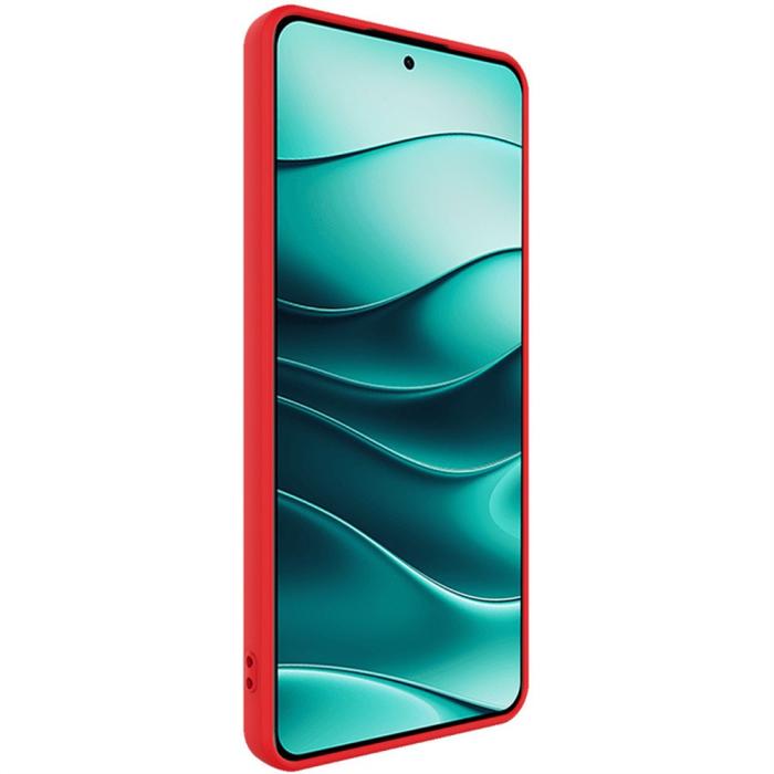 Bild 4, IMAK Xiaomi Redmi Note 14 5G Skal TPU Soft Röd