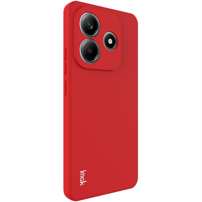 Bild 5, IMAK Xiaomi Redmi Note 14 5G Skal TPU Soft Röd