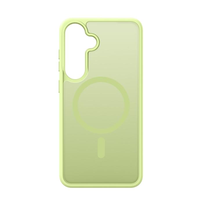 Bild 3, DUX DUCIS Galaxy S25 Skal MagSafe Yind Series Lime Green