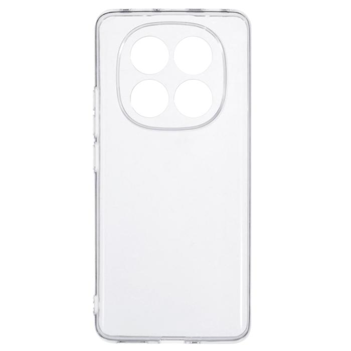 Bild 2, Xiaomi Redmi Note 14 Pro/Pro Plus 5G Skal TPU Transparent