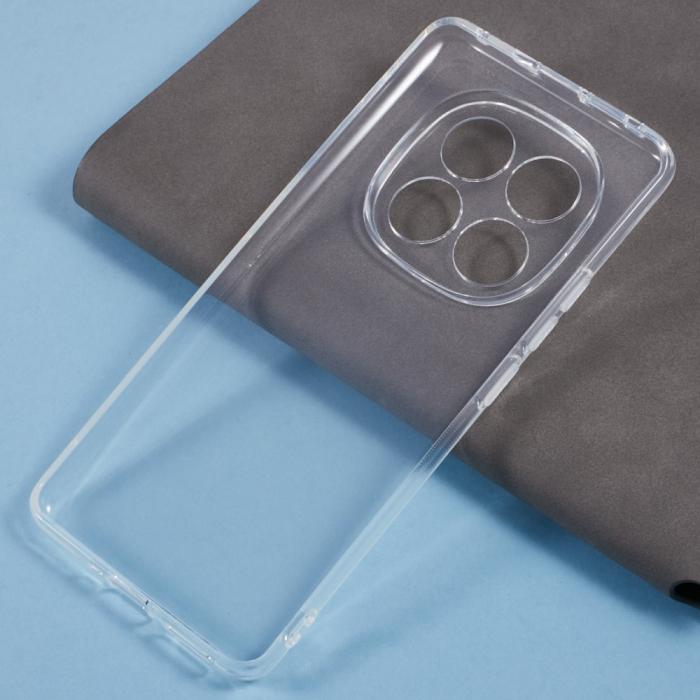 Bild 3, Xiaomi Redmi Note 14 Pro/Pro Plus 5G Skal TPU Transparent