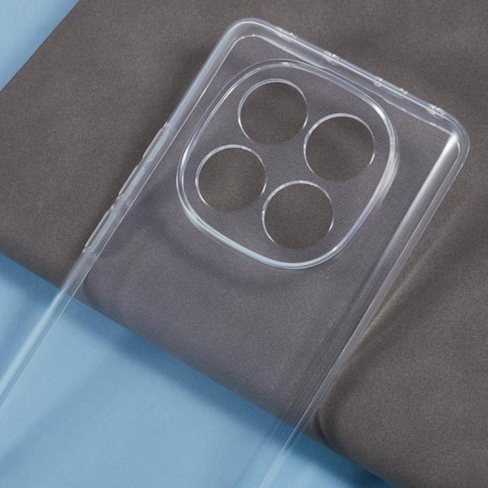 Bild 4, Xiaomi Redmi Note 14 Pro/Pro Plus 5G Skal TPU Transparent