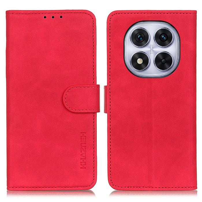 Bild 1, KHAZNEH Redmi Note 14 Pro/Pro Plus 5G Fodral Retro Läder