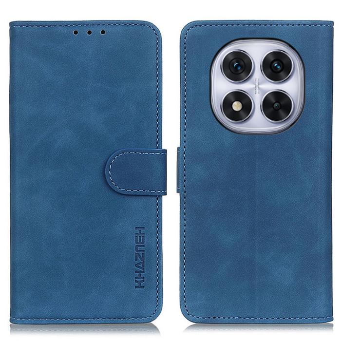 Bild 1, KHAZNEH Redmi Note 14 Pro/Pro Plus 5G Fodral Retro Läder