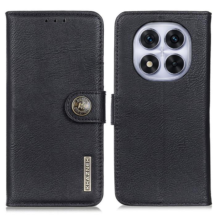 Bild 1, KHAZNEH Redmi Note 14 Pro/Pro Plus 5G Fodral Läder Svart