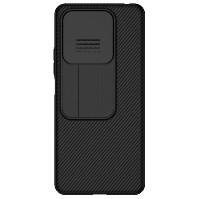 Bild 1, NILLKIN Xiaomi Redmi Note 14 5G/4G Skal CamShield Svart