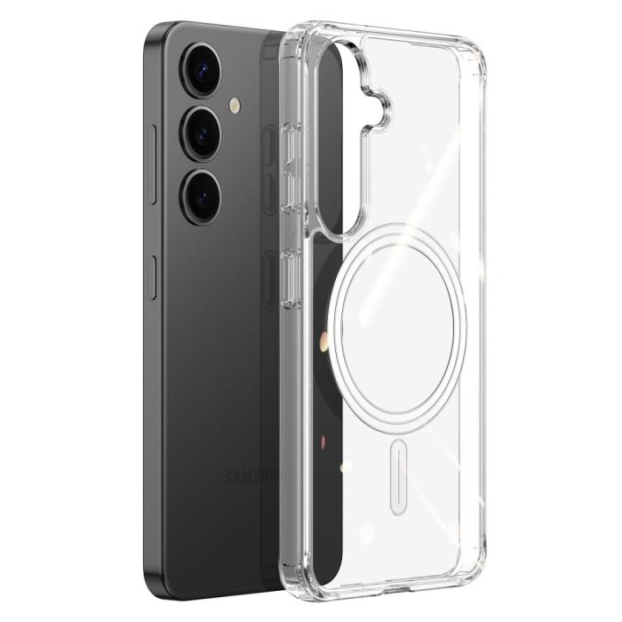 Bild 1, DUX DUCIS Galaxy S25 Skal MagSafe Clin Series Transparent