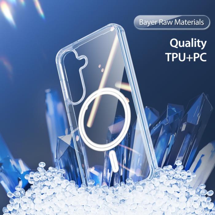 Bild 5, DUX DUCIS Galaxy S25 Skal MagSafe Clin Series Transparent