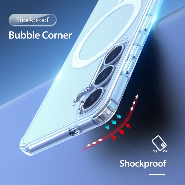 Bild 6, DUX DUCIS Galaxy S25 Skal MagSafe Clin Series Transparent