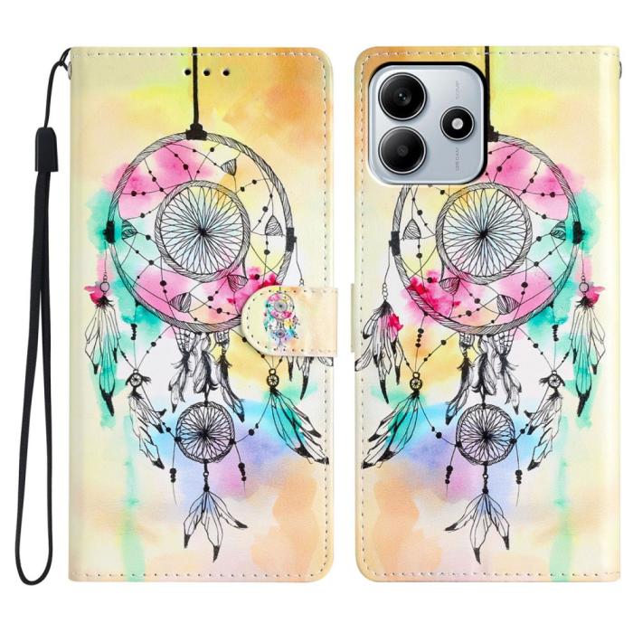 Bild 1, Xiaomi Redmi Note 14 5G Fodral Med Tryck Dream Catcher