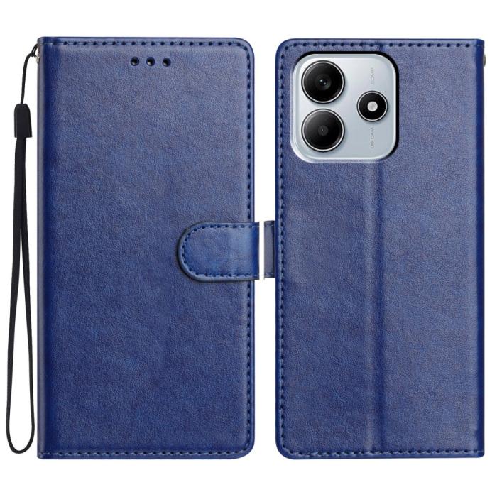 Bild 1, Xiaomi Redmi Note 14 5G Plånboksfodral Läder Blå