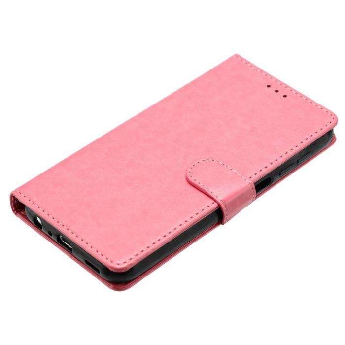 Bild 4, Xiaomi Redmi Note 14 5G Plånboksfodral Läder Rosa