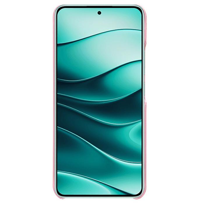Bild 4, Xiaomi Redmi Note 14 5G Skal Läderbelagt Med Kortfack Roséguld
