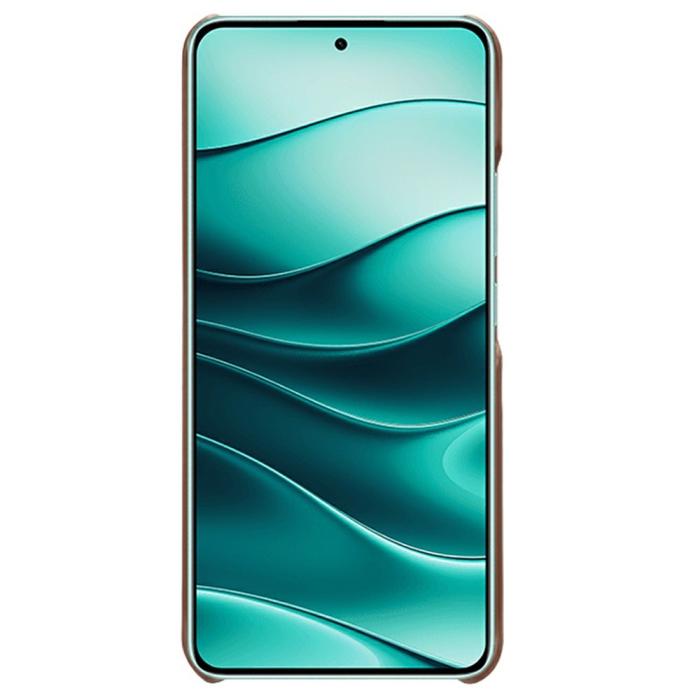 Bild 4, Xiaomi Redmi Note 14 5G Skal Läderbelagt Med Kortfack Brun