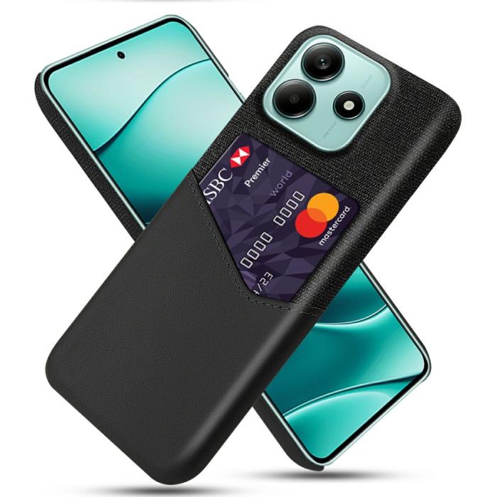 Bild 1, Xiaomi Redmi Note 14 5G Skal Hybrid Med Kortfack Svart