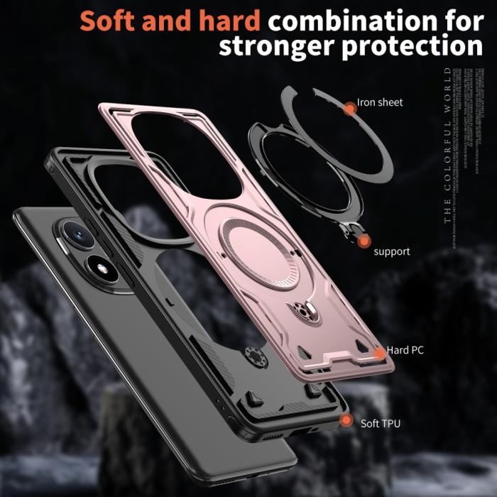 Bild 6, Xiaomi Redmi Note 14 Pro 5G Skal MagSafe Kickstand Hybrid
