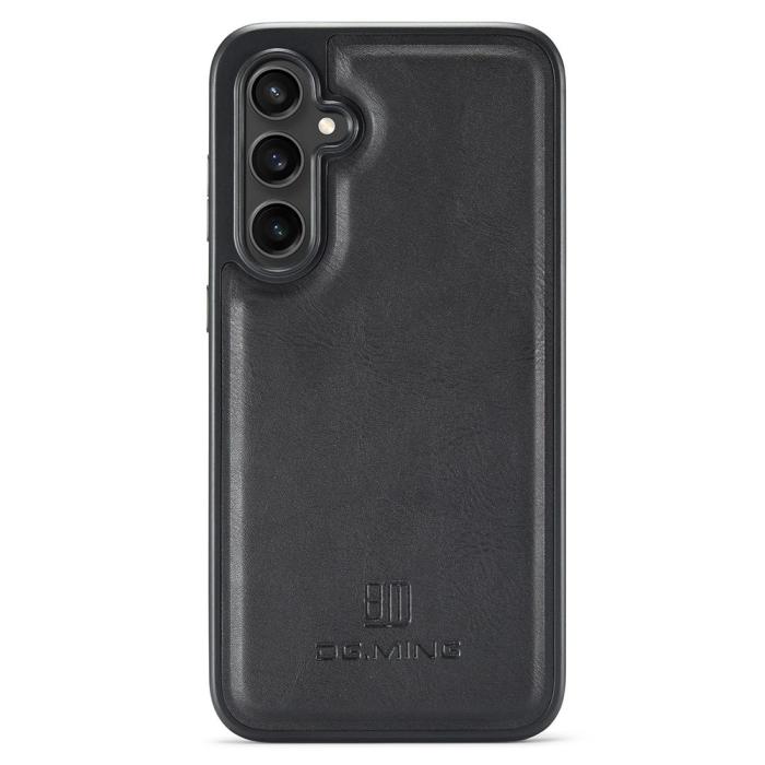 Bild 3, DG.MING Samsung Galaxy S25 Skal Läderbelagt Svart