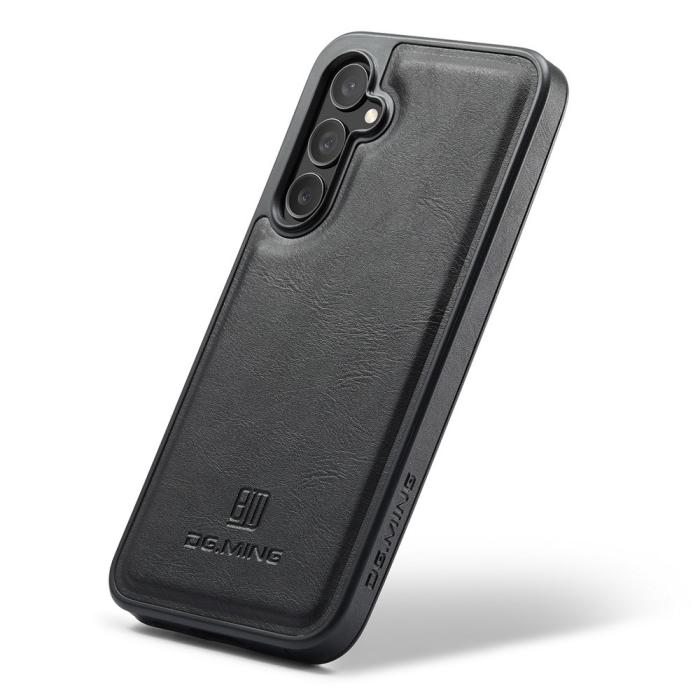 Bild 5, DG.MING Samsung Galaxy S25 Skal Läderbelagt Svart