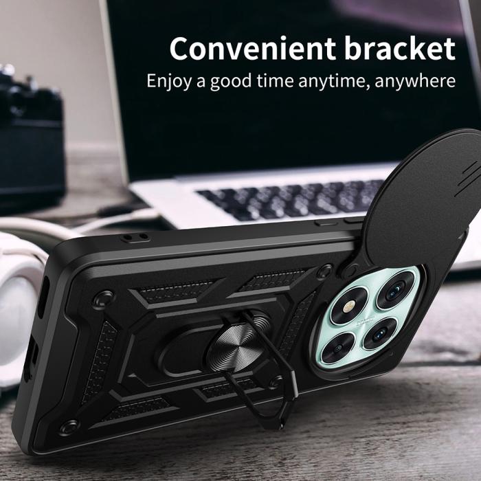 Bild 4, Xiaomi Redmi Note 14 Pro 5G Skal CamShield Hybrid Ring