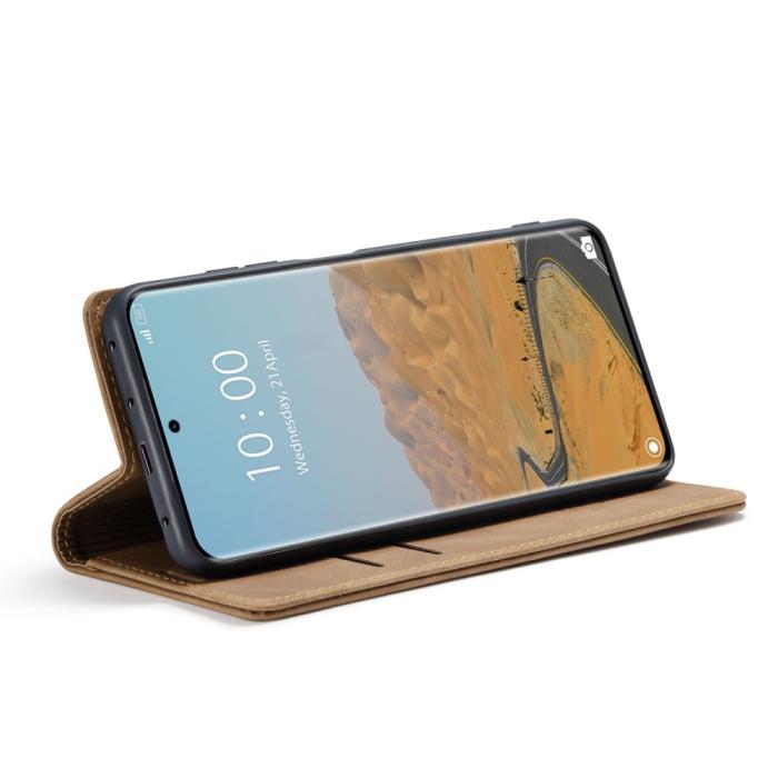 Bild 4, CASEME Redmi Note 14 Pro/Pro Plus 5G Fodral Flip Retro Läder