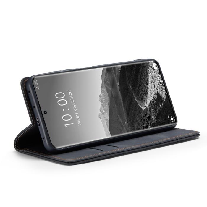 Bild 4, CASEME Redmi Note 14 Pro/Pro Plus 5G Fodral Flip Retro Läder