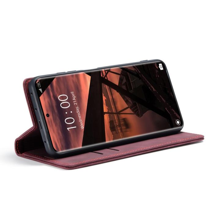 Bild 4, CASEME Redmi Note 14 Pro/Pro Plus 5G Fodral Flip Retro Läder
