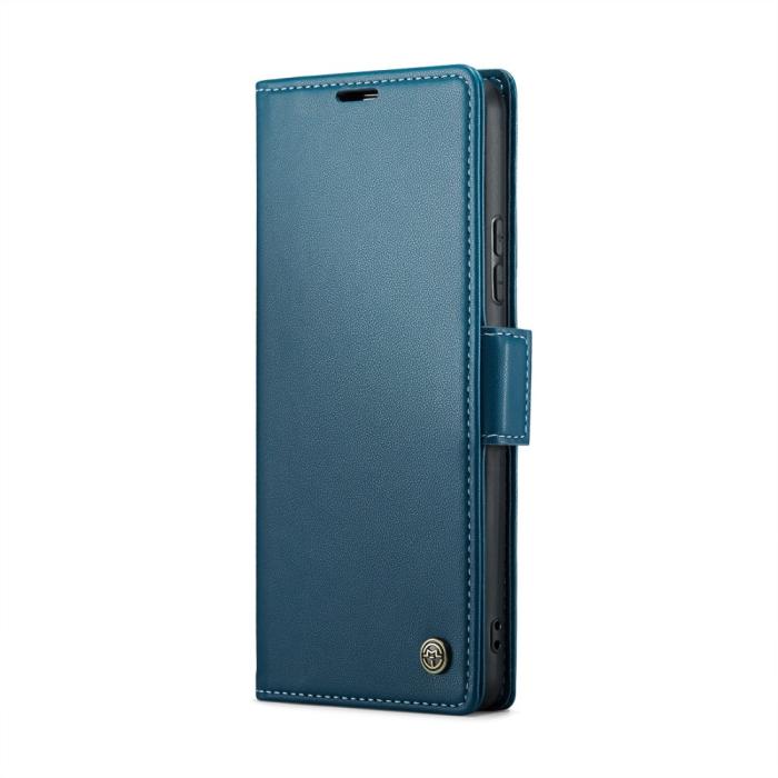 Bild 2, CASEME Redmi Note 14 Pro/Pro Plus 5G Fodral RFID Läder Blå