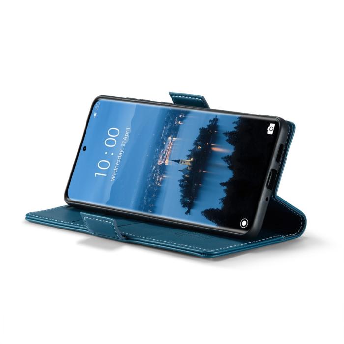 Bild 4, CASEME Redmi Note 14 Pro/Pro Plus 5G Fodral RFID Läder Blå