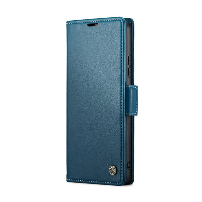 Bild 2, CASEME Xiaomi Redmi Note 14 5G Fodral RFID Läder Blå