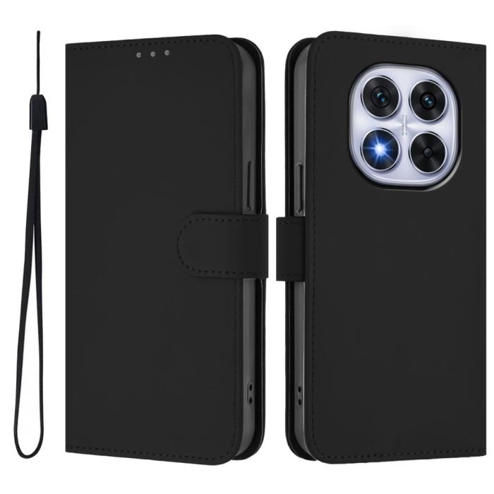 Bild 1, Xiaomi Redmi Note 14 Pro/Pro Plus 5G Fodral Läder Svart