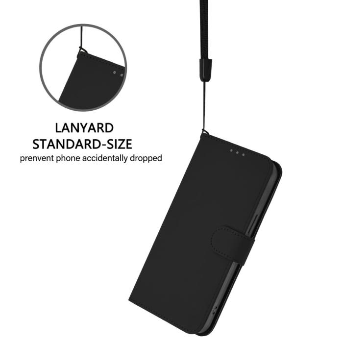Bild 4, Xiaomi Redmi Note 14 Pro/Pro Plus 5G Fodral Läder Svart