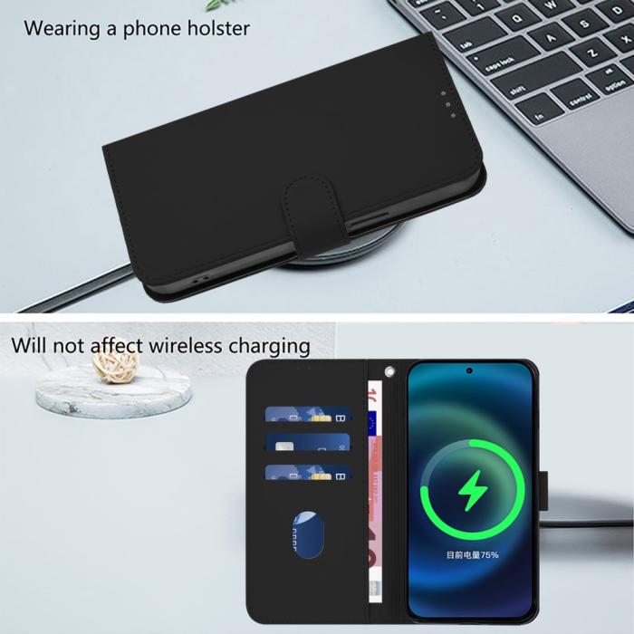 Bild 5, Xiaomi Redmi Note 14 Pro/Pro Plus 5G Fodral Läder Svart