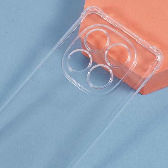 Bild 4, Xiaomi Redmi Note 14 Pro 5G Skal Med Mobilsnöre Transparent