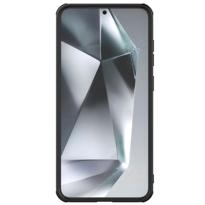 Bild 3, NILLIKN Samsung Galaxy S25 Skal Frosted Shield Svart