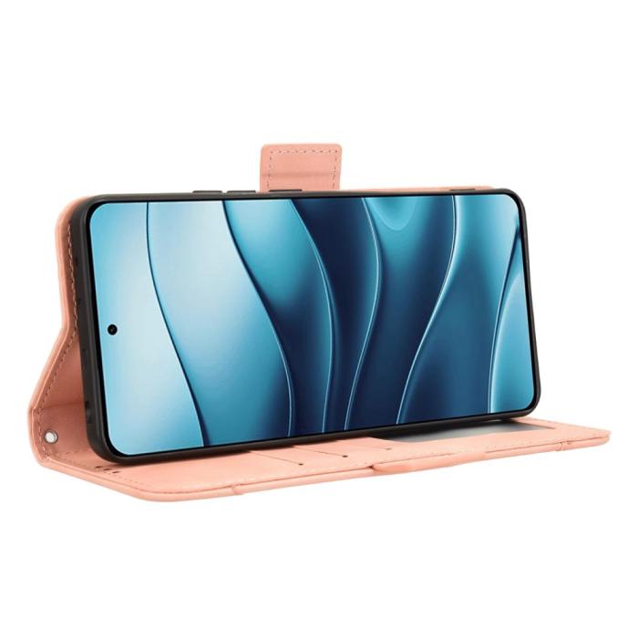 Bild 4, Xiaomi Redmi Note 14 5G Fodral Med Avtagbart Kortfack Rosa