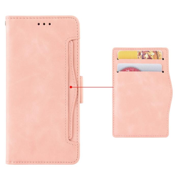 Bild 6, Xiaomi Redmi Note 14 5G Fodral Med Avtagbart Kortfack Rosa