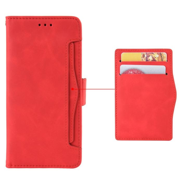 Bild 6, Xiaomi Redmi Note 14 5G Fodral Med Avtagbart Kortfack Röd