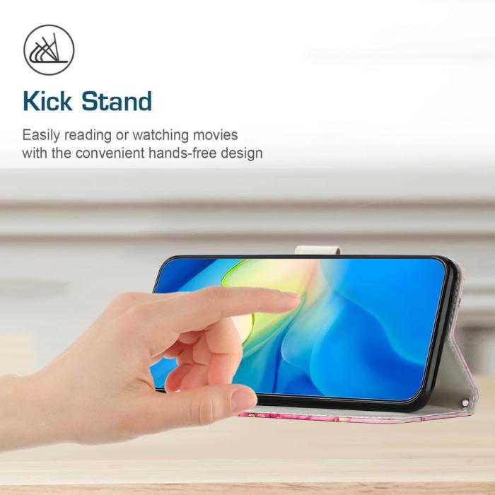 Bild 4, Xiaomi Redmi Note 14 Pro/Pro Plus 5G Fodral Marmor Blå/Grön
