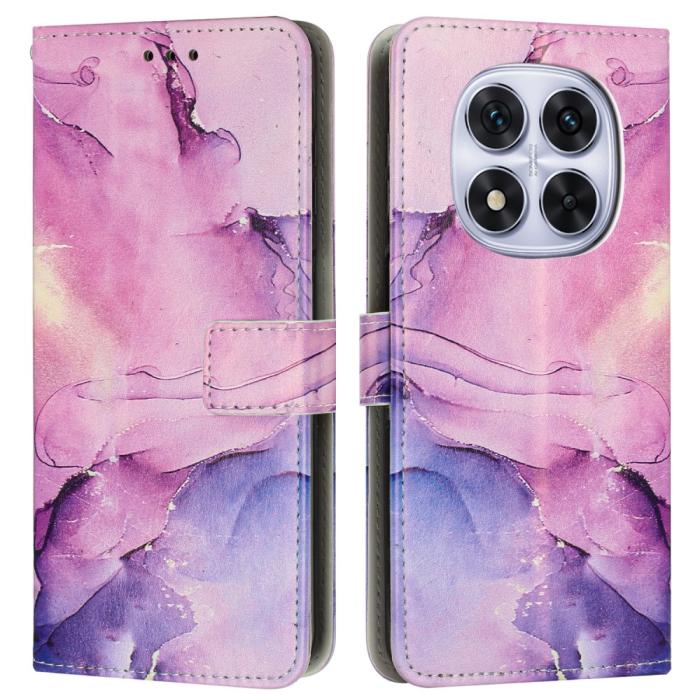 Bild 1, Xiaomi Redmi Note 14 Pro/Pro Plus 5G Fodral Marmor Lila